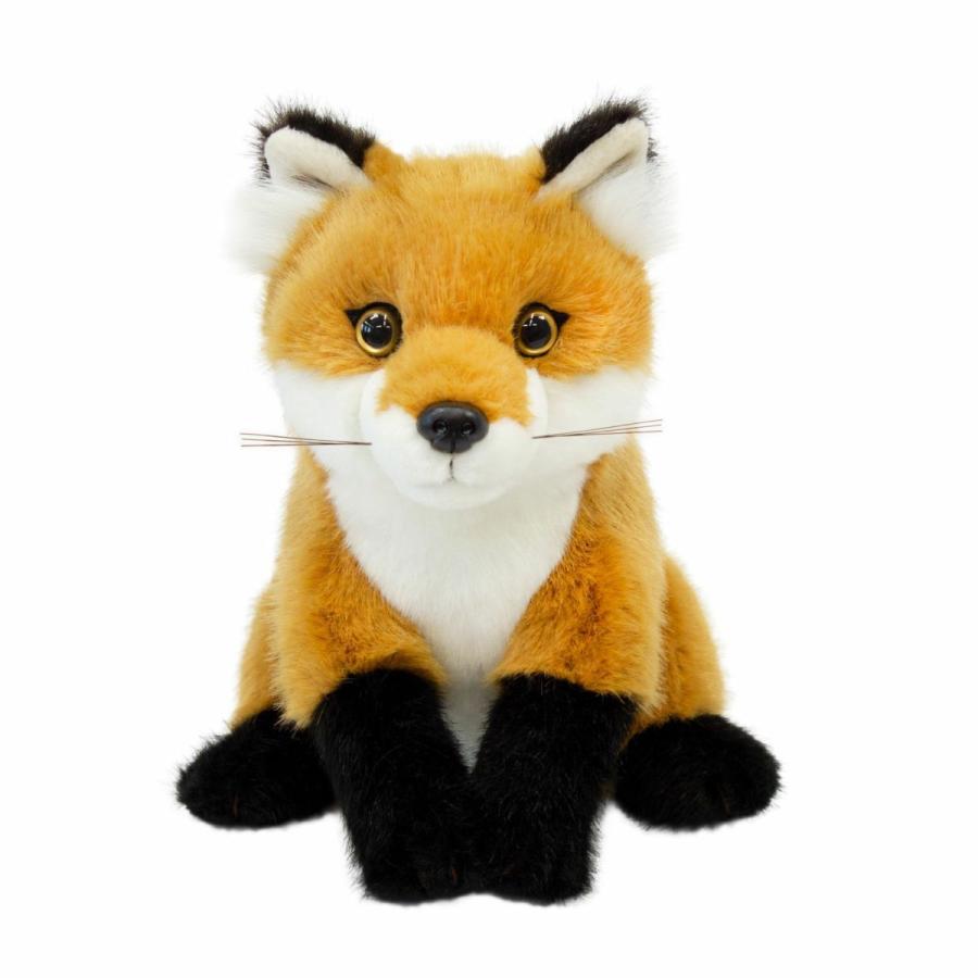 キツネ 吉徳 ぬいぐるみ りくのなかまたち 狐 きつね : HONDA STORE