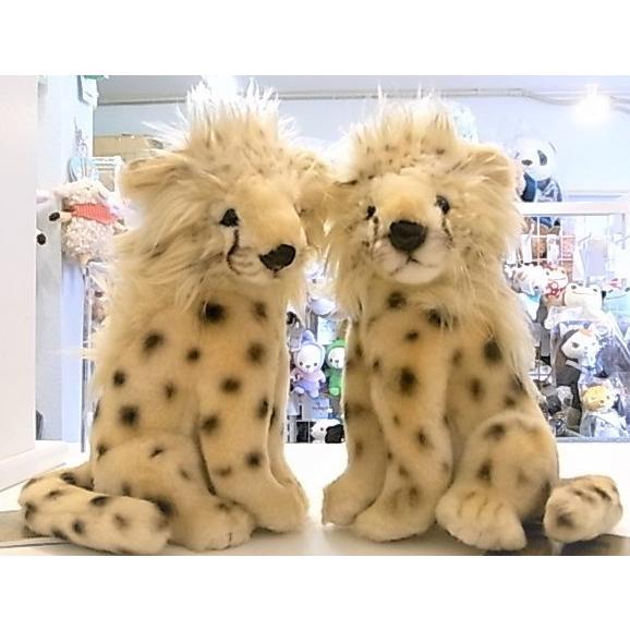 HANSA 2990 ぬいぐるみ チーター(仔) 21 CHEETAH CUB : HONDA STORE