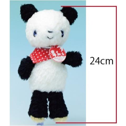 パンダのだいふく ハッピーエブリデー 童心 ぬいぐるみ パンダ 日本製