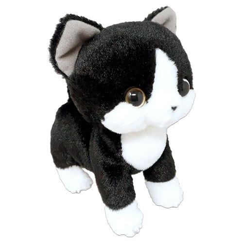 いっしょがいいね NEWぬいぐるみ ハチワレ 猫 ネコ 内藤デザイン研究所