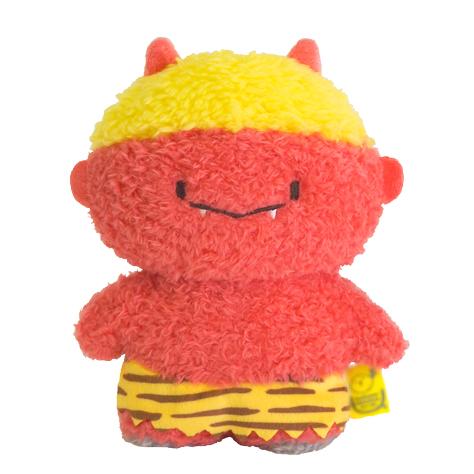 ふわふわたっとん おに レッド Sサイズ 鬼 ぬいぐるみ 節分