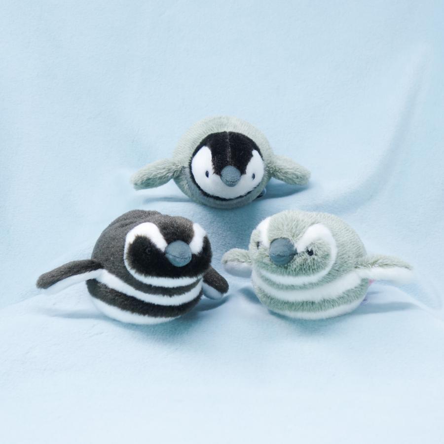 ぽちゃまるシリーズ ペンギン 泳ぎ ぬいぐるみ S 海中散歩 内藤