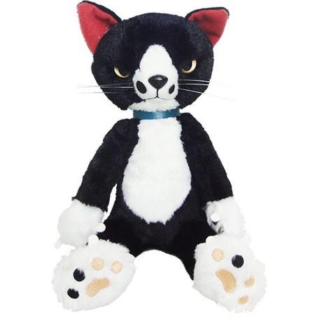 スクラッチ ぬいぐるみ L ソックス 内藤デザイン研究所 猫 ネコ