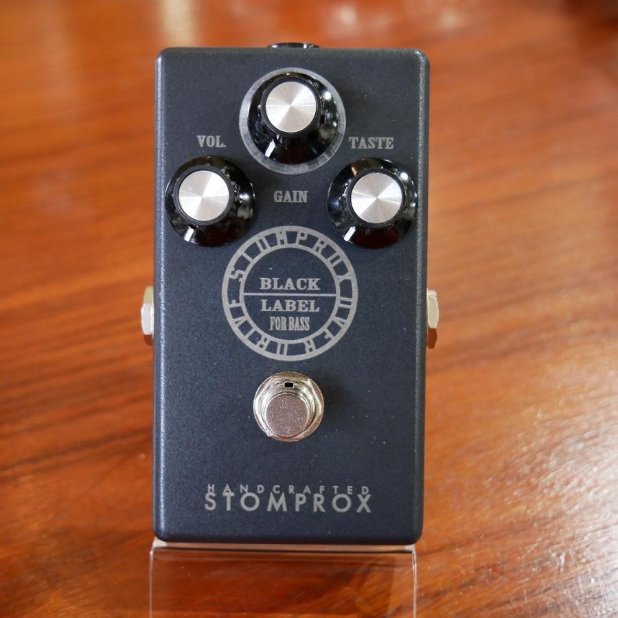 STOMPROX / BLACK LABEL FOR BASS ベース オーバードライブ ベース用