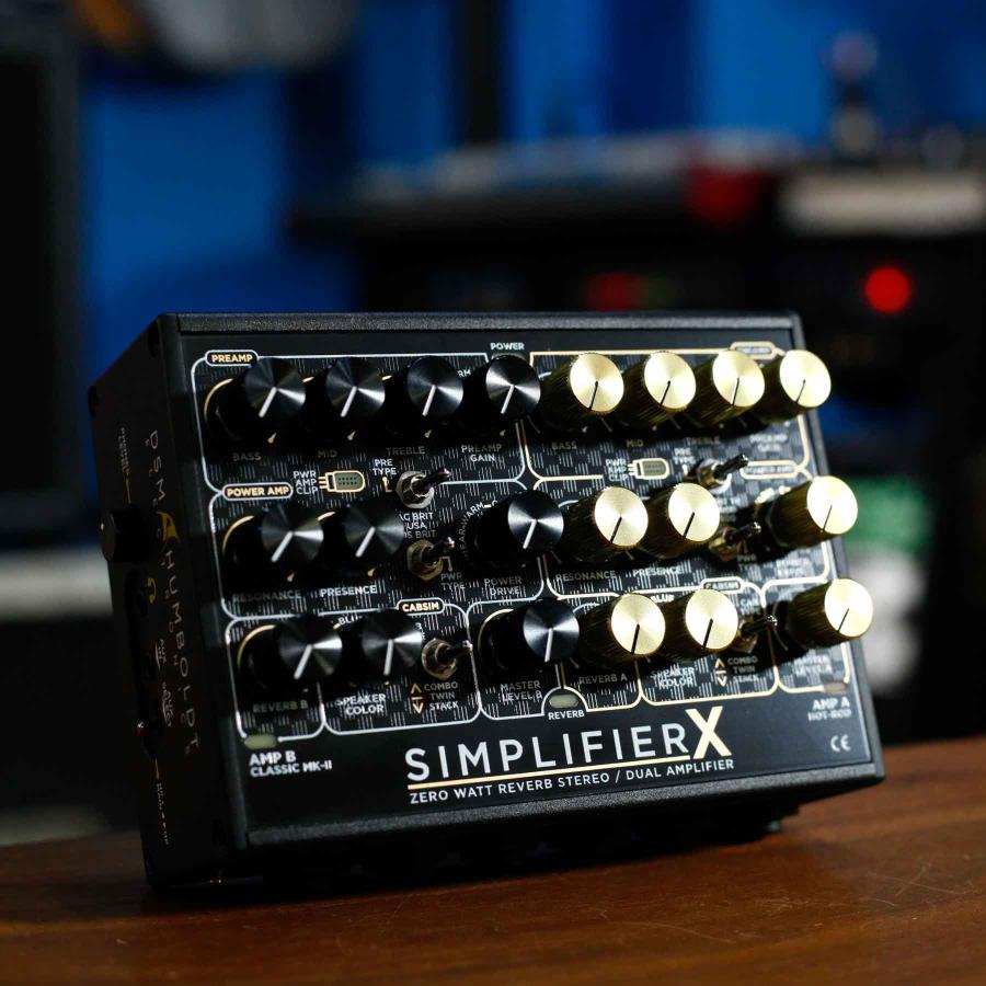 DSM & HUMBOLDT ELECTRONICS / SIMPLIFIER X 2CHアナログアンプ