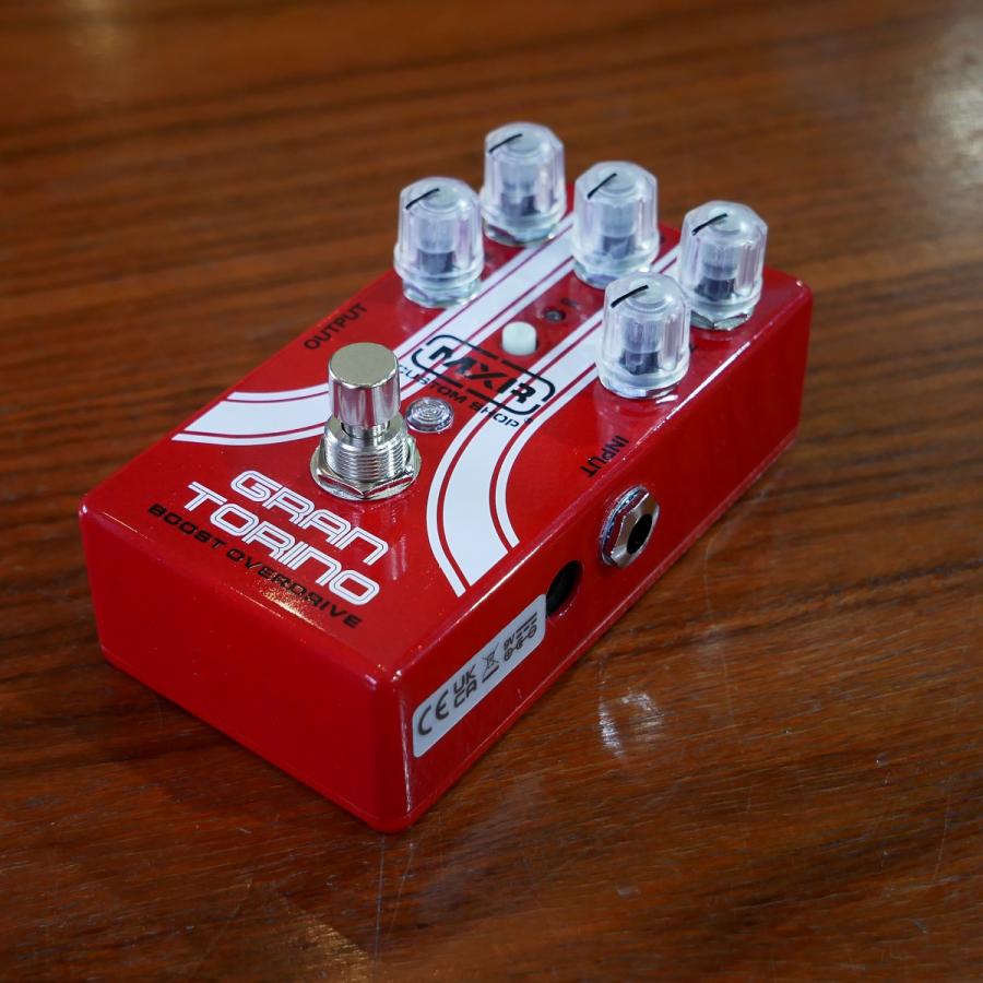 MXR / GRAN TORINO BOOST OVERDRIVE オーバードライブ ブースター