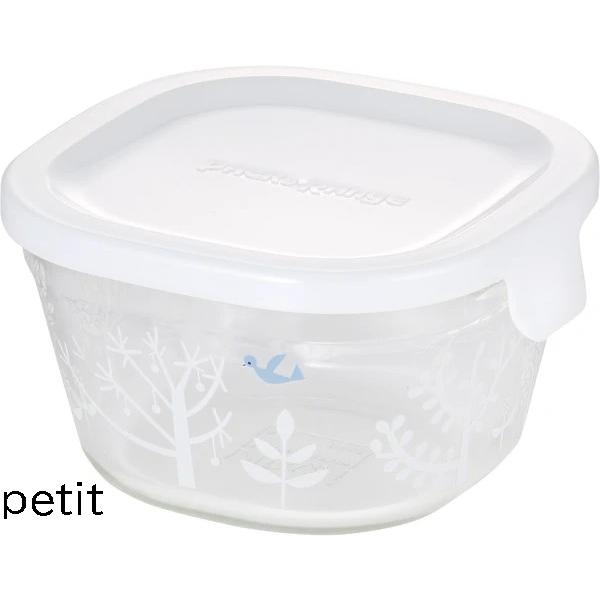 イワキ iwaki シンジカトウ Shinzi Katoh パック＆レンジ 満水容量