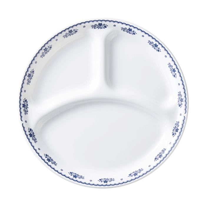 ランチ皿大 26cm コレール CORELLE フレンチドイリー 強化耐熱ガラス