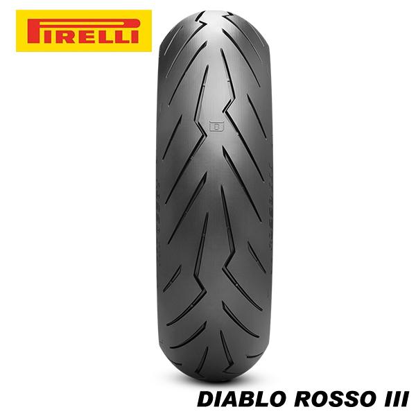 PIRELLI（ピレリ） 国内正規品 ディアブロ ロッソ3 ラジアルタイヤ 120