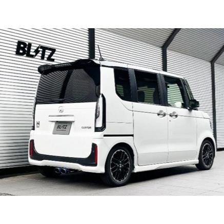 BLITZ（ブリッツ） N-BOX RS JG3 マフラー フォージドカーボンテール