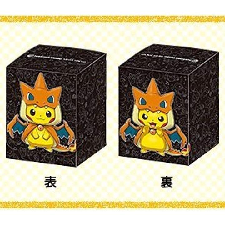 デッキケース ポケモンセンターメガトウキョーのピカチュウ リザードン