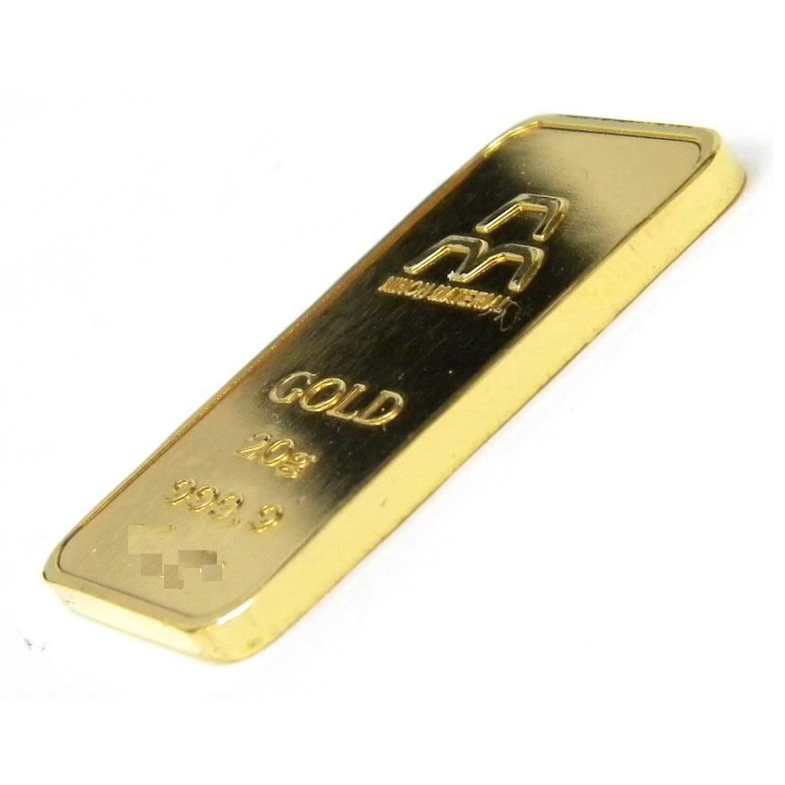 新品】日本マテリアル NIHON MATERIARL 純金 インゴット 20g 24金