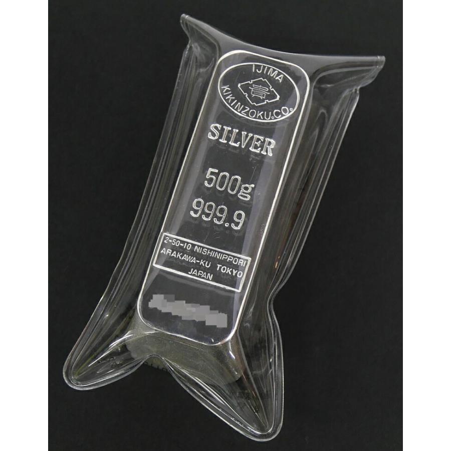 新品】井島貴金属精錬 純銀 インゴット ingot シルバーバー /シルバー