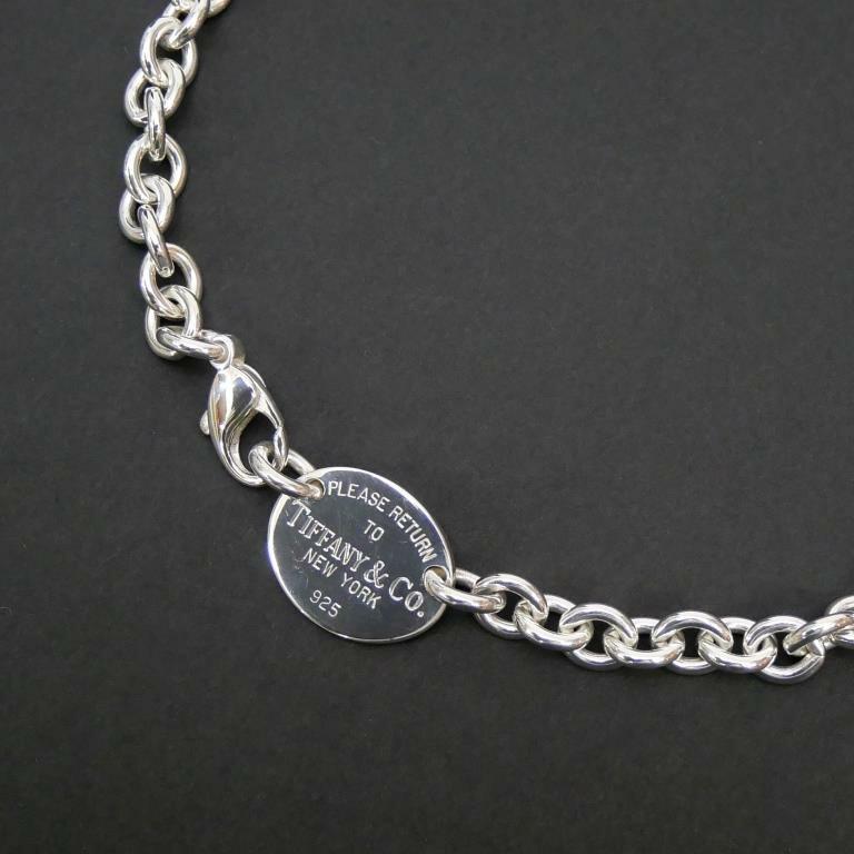 TIFFANY&Co.（ティファニー） ネックレス リターントゥ /シルバー