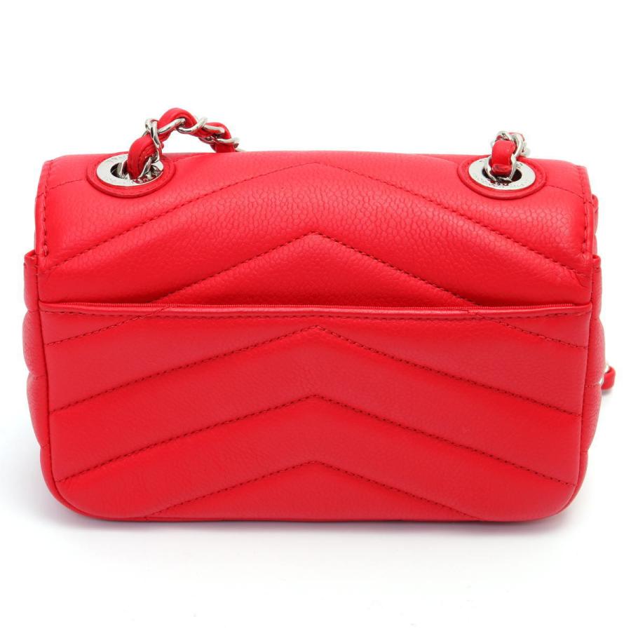 V Stitch CHANEL シャネル シェブロン Vステッチ チェーンショルダー