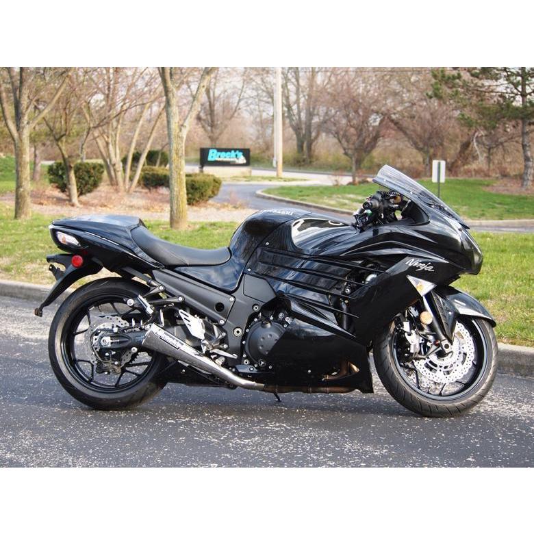 バイク マフラー ブロックス パフォーマンス エイリアンヘッド