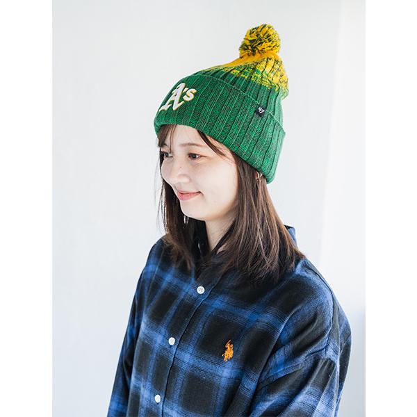 47（フォーティーセブン） フォーティセブン ビーニー ニット帽