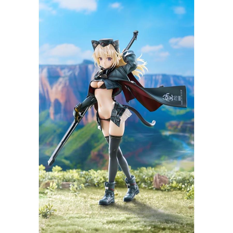 コトブキヤ 島田フミカネ ART WORKS アルシア ノンスケール PVC製 塗装