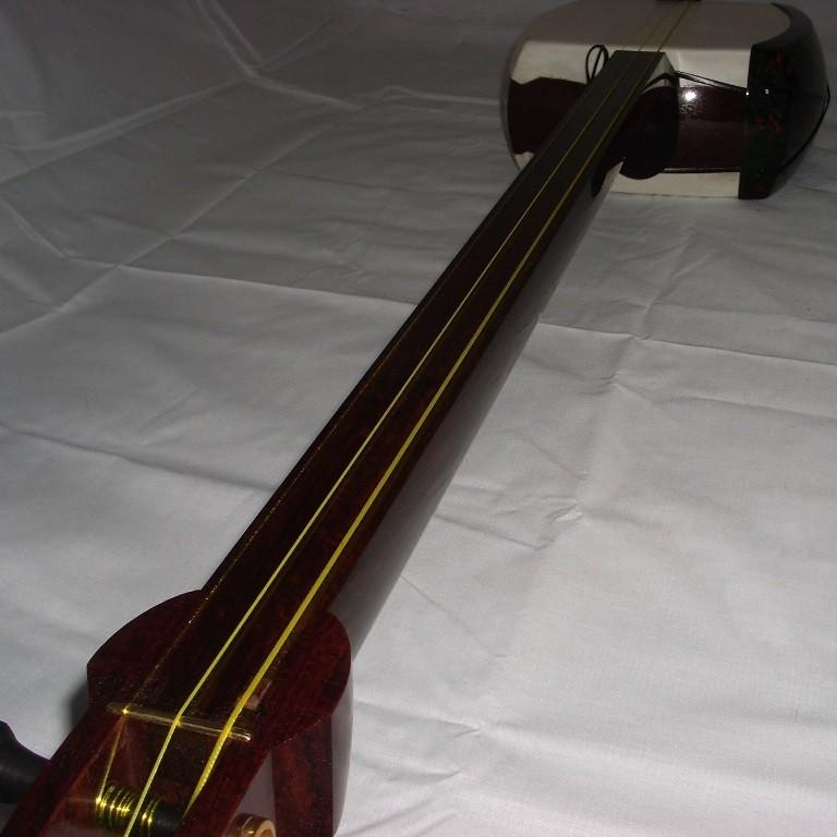 津軽 三味線 紅木 金細 和楽器 邦楽器 演奏会用 高級 フル装備 上級