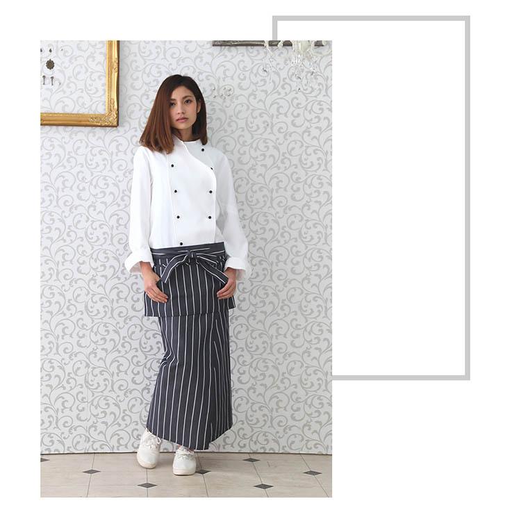 ソムリエエプロン RT6851 HAKUI セブンユニフォーム メンズ レディース