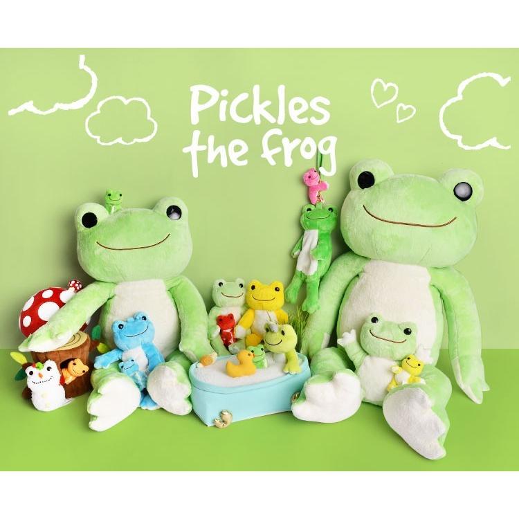 ぬいぐるみ 特大 かえるのピクルス ベーシック ピクルス 大きめ 2L