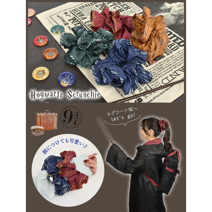 flapper_bags シュシュ 大人 子供 レディース ヘアゴム ハリーポッター