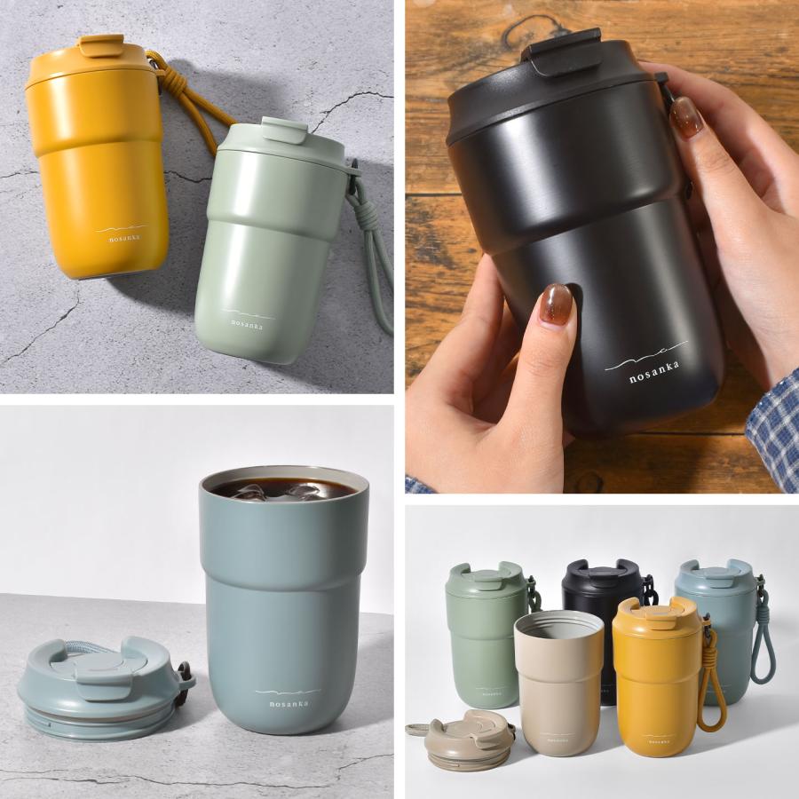 Y's（ワイズ） タンブラー セラミック 蓋付き nosanka ノサンカ 保温