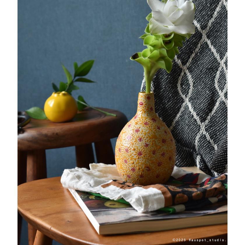 一輪挿し おしゃれ 小花柄 花瓶 Despots Daisy vase. 北欧 フラワー