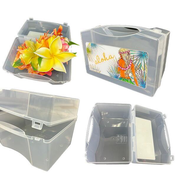 ハワイアン マイティ・スー クリップケース ヘアクリップ 小物入れ