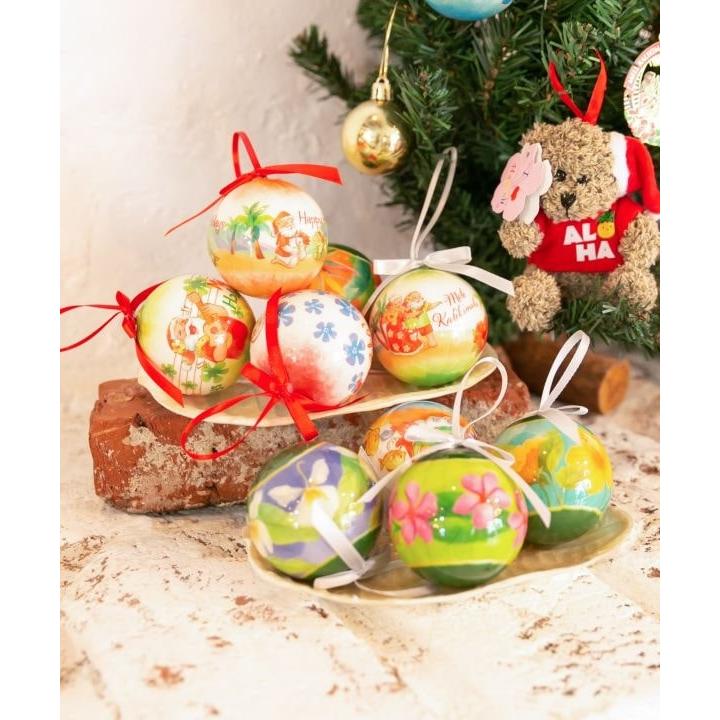 12個セット】ハイビスカス アイランドヘリテージ クリスマス