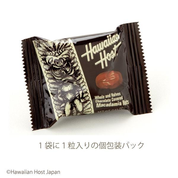 Hawaiian Host ハワイお土産 マカダミアナッツチョコレートTIKI 100袋