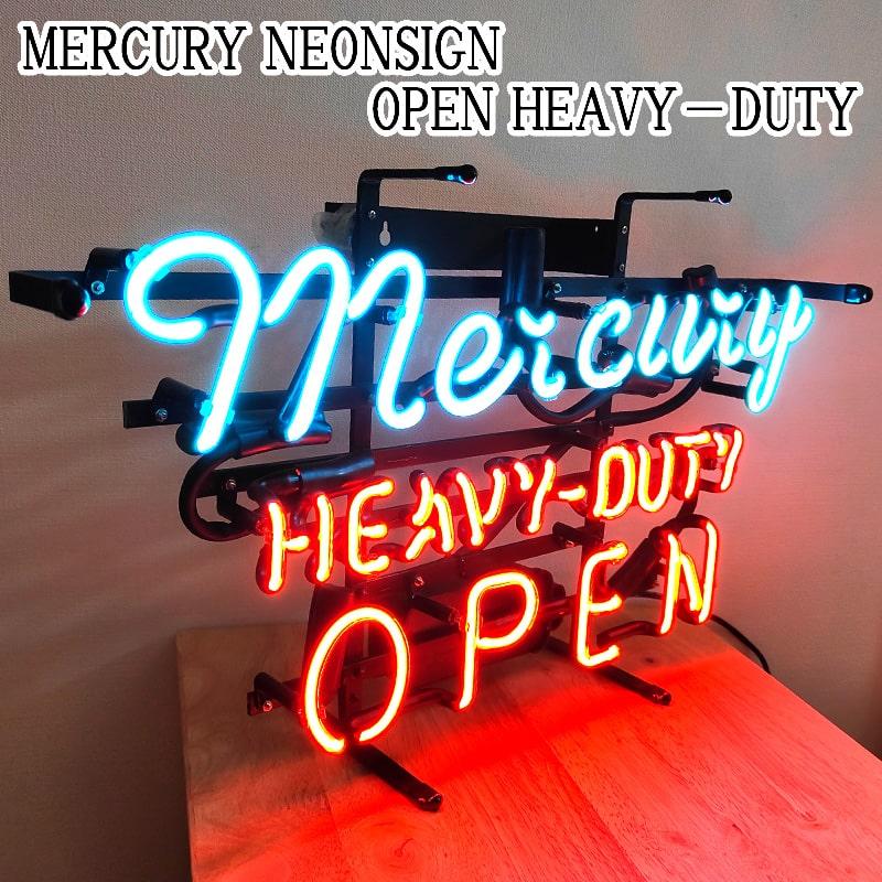 MERCURY（マーキュリー） ネオンサイン おしゃれ 電飾看板 オープン