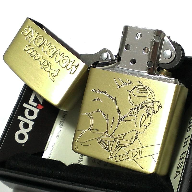 ZIPPO（ジッポー） ジッポ ライター もののけ姫 サン スタジオ ジブリ