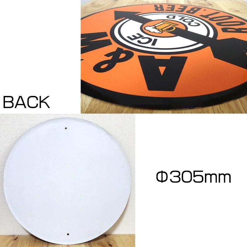 アメリカン レトロ ブリキ看板 おしゃれ ルートビア A&W ROOT BEER