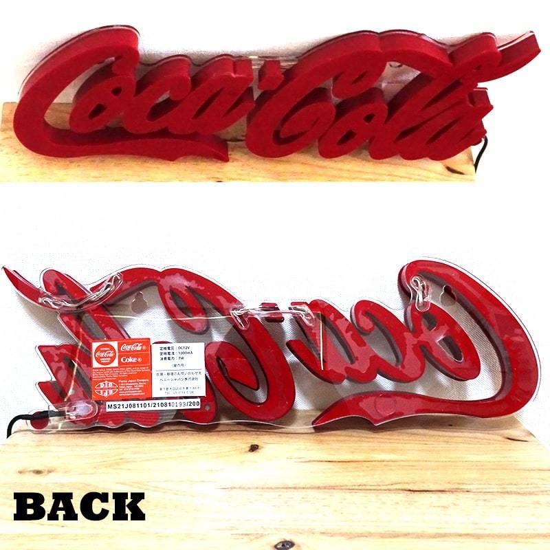 Coca Cola（コカコーラ） LEDライト ガレージ ネオン 看板 ミニ