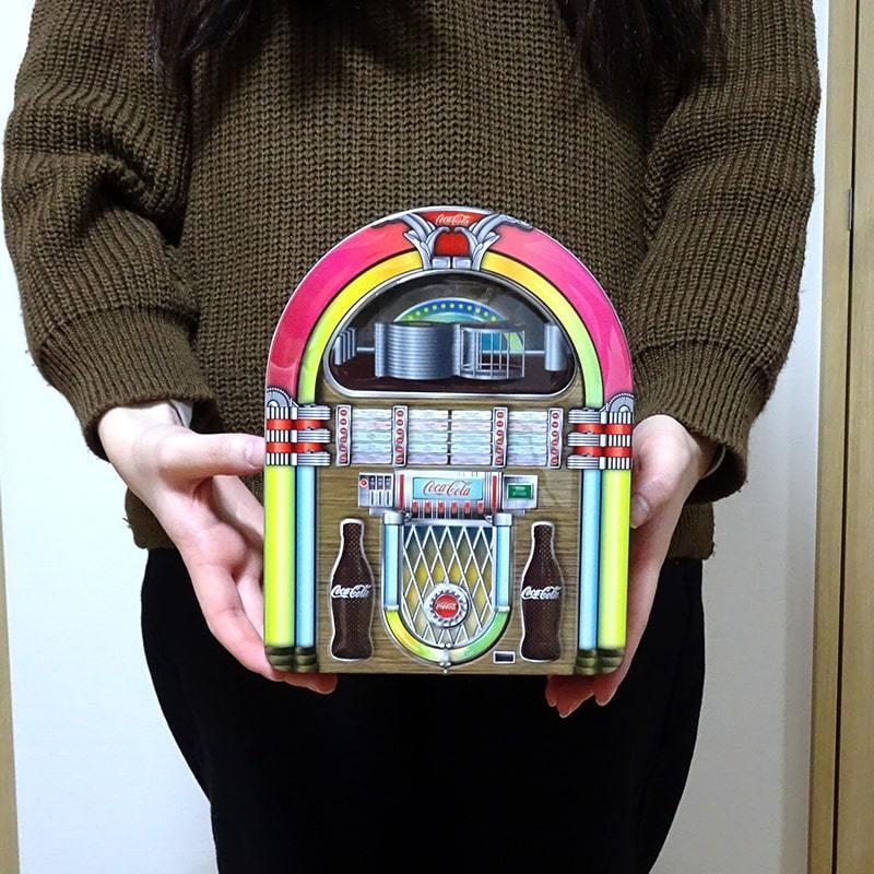 貯金箱 かわいい コカコーラ ジュークボックス ティンバンク コイン
