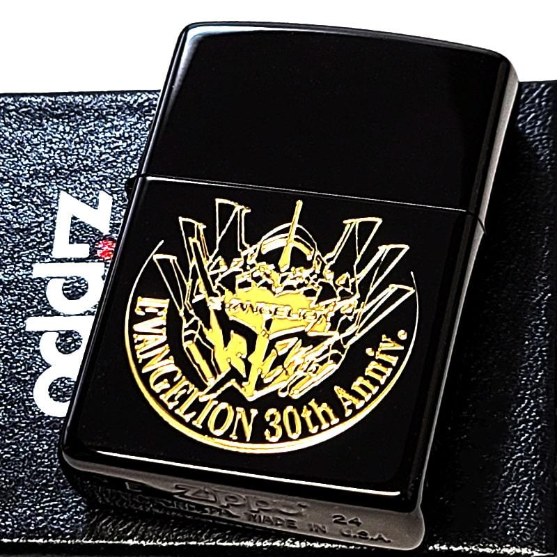 ZIPPO（ジッポー） エヴァンゲリオン 30周年記念 ジッポ ライター 彫刻