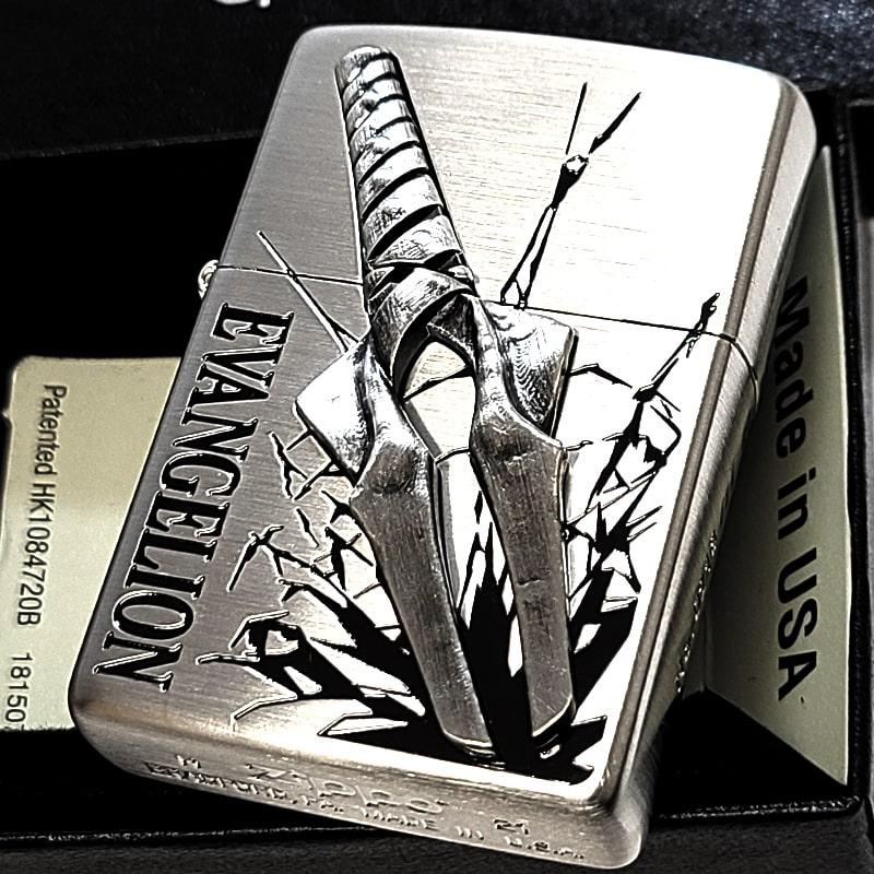 ZIPPO（ジッポー） ライター エヴァンゲリオン シリアルナンバー入り