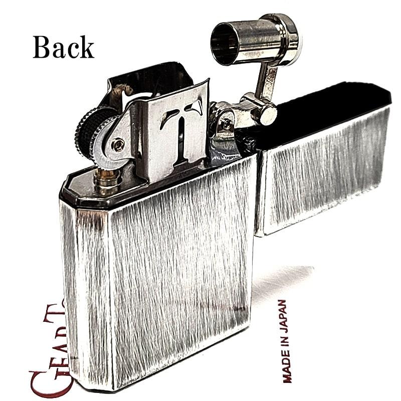 オイルライター GEAR TOP ウェアウルフ 銀燻し セクシーモンスター