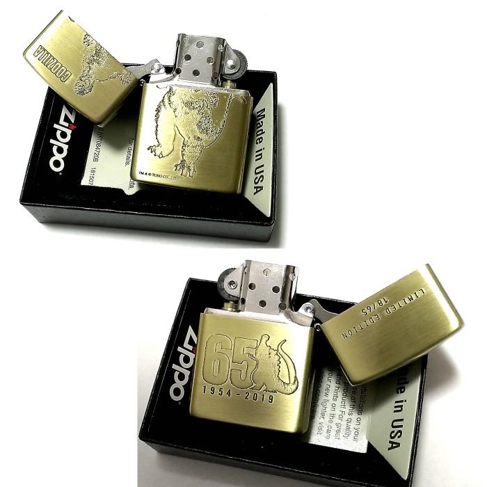 ZIPPO（ジッポー） ライター ゴジラ 65周年記念 ジッポ 65個限定生産