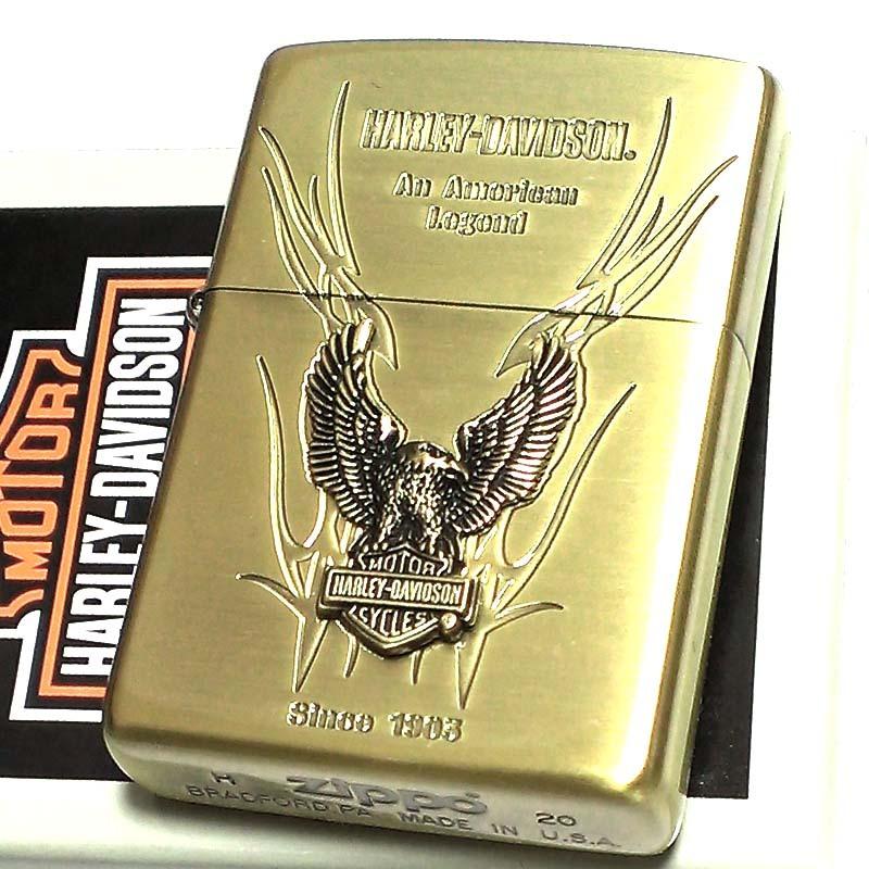 ZIPPO（ジッポー） ライター ハーレーダビッドソン ジッポ イーグル