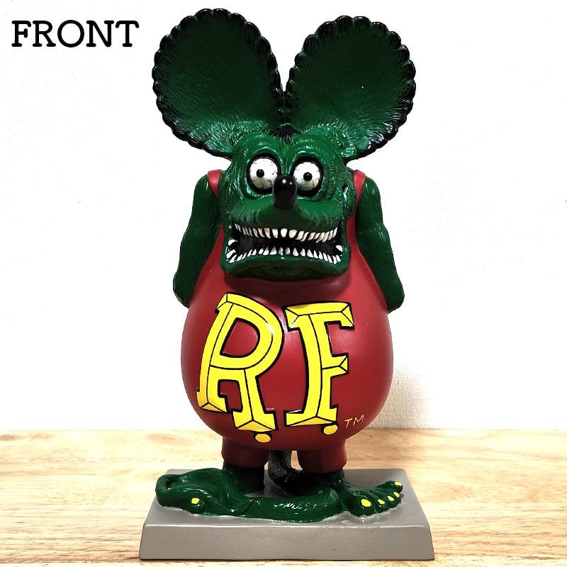 ラットフィンク フィギュア 限定品 ソフト ビニール ドール RAT FINK