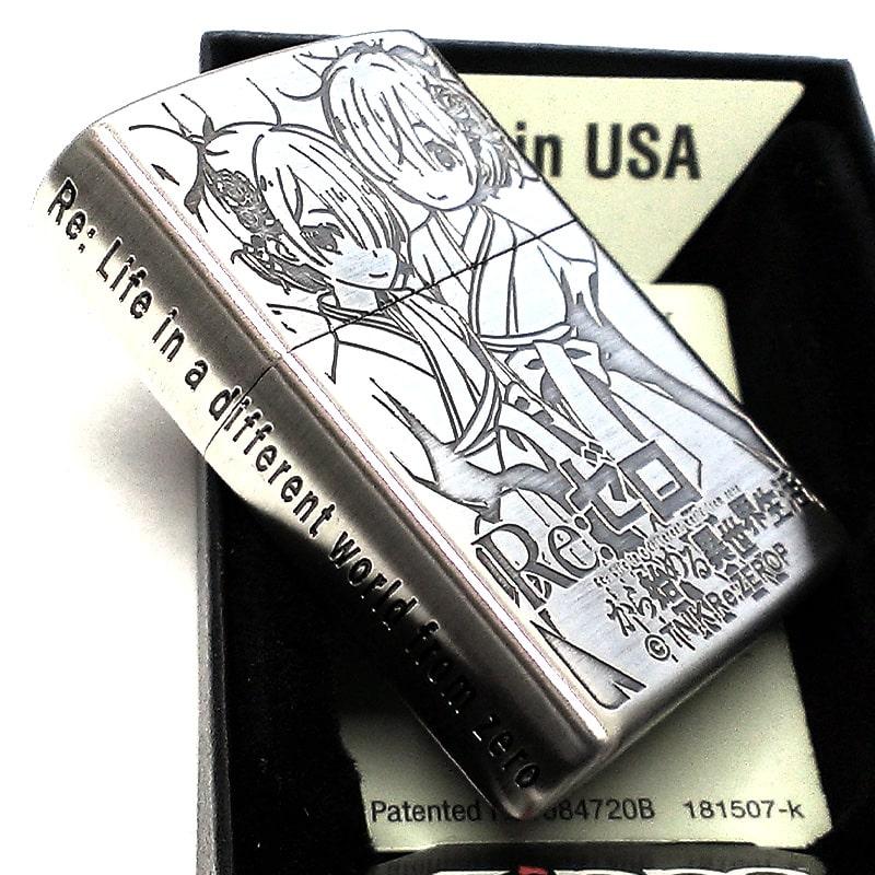 ZIPPO（ジッポー） ZIPPO Re:ゼロから始める異世界生活 レム ラム