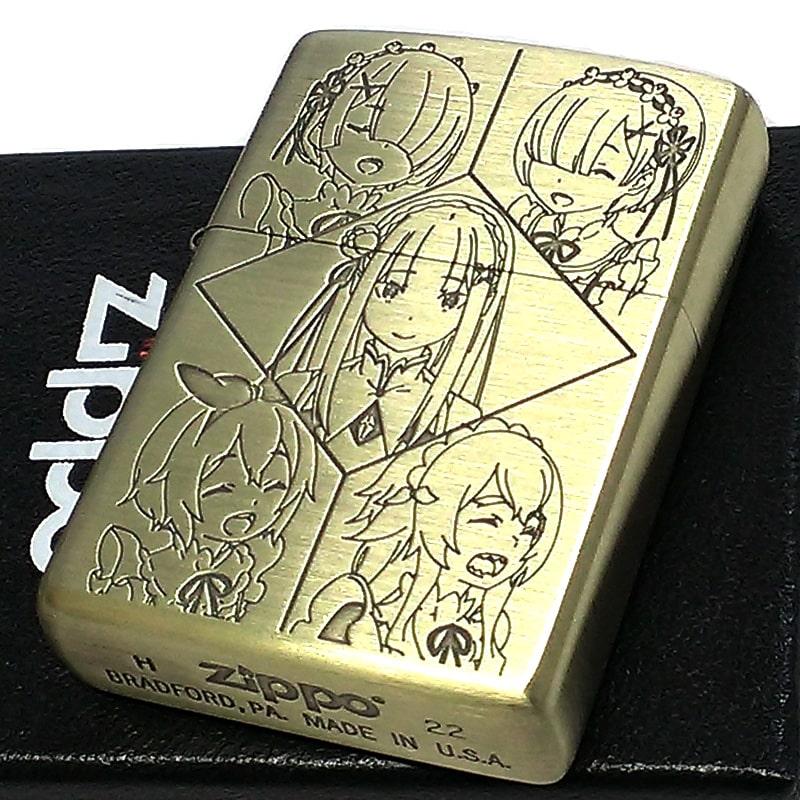 ZIPPO（ジッポー） ZIPPO Re:ゼロから始める異世界生活 エミリア with