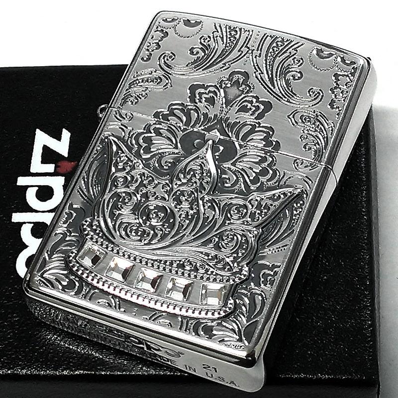 ZIPPO（ジッポー） 限定 ジッポ ライター クラウン シリアルナンバー