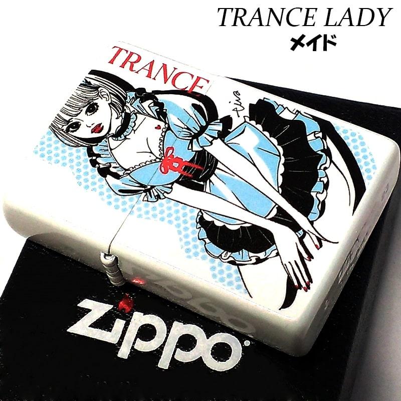 ZIPPO（ジッポー） ライター TRANCE LADY メイド ジッポ tica