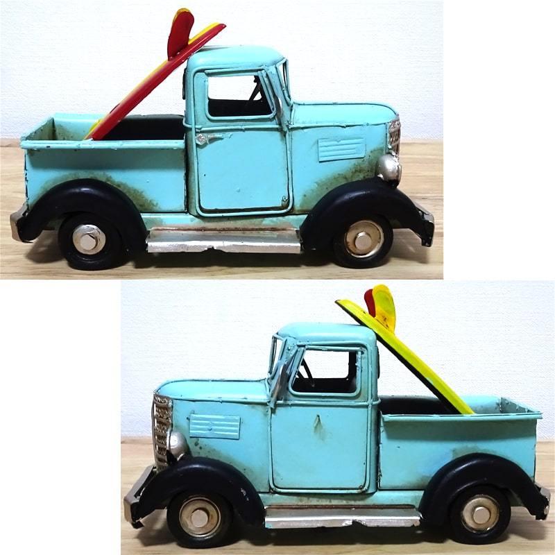 アメリカン レトロ ヴィンテージカー オブジェ ミニ サーフボード