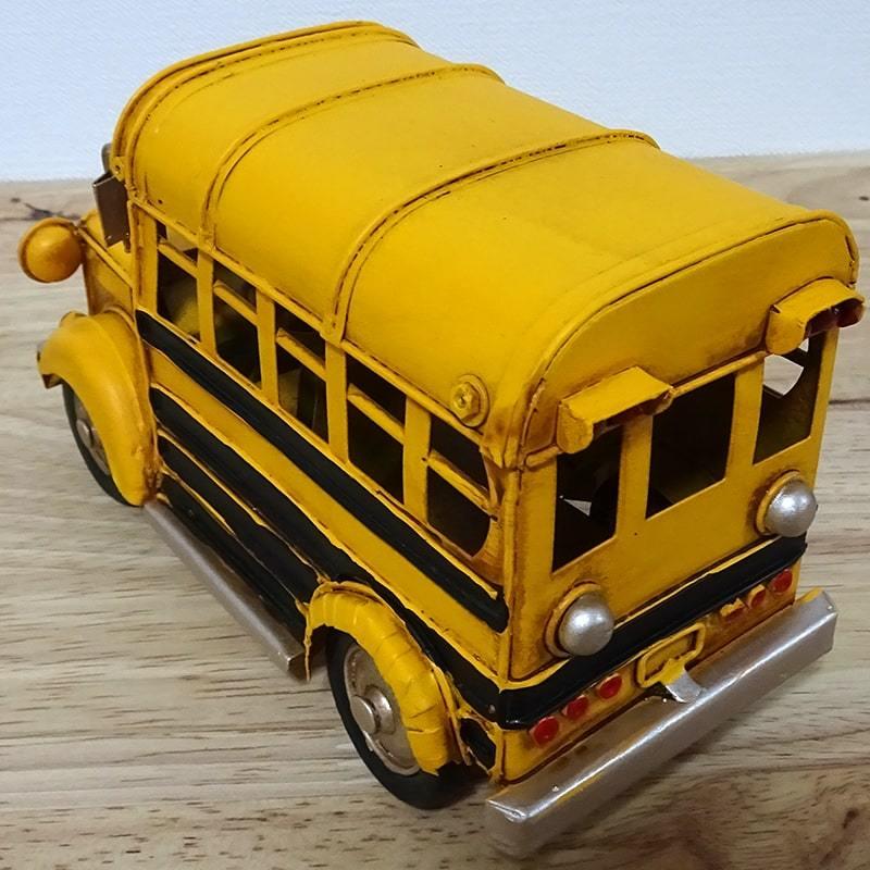 ヴィンテージカー スクールバス かわいい アンティーク オブジェ
