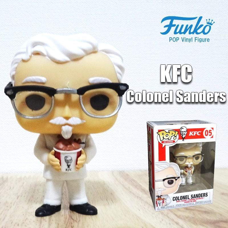 アメリカン レトロ フィギュア ケンタッキー カーネルサンダース FUNKO