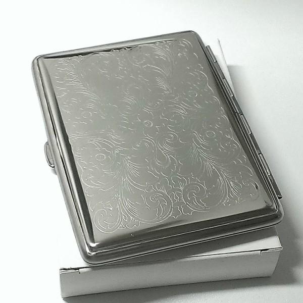 シガレットケース ドイツ製G9 ニッケルアラベスク ストール社